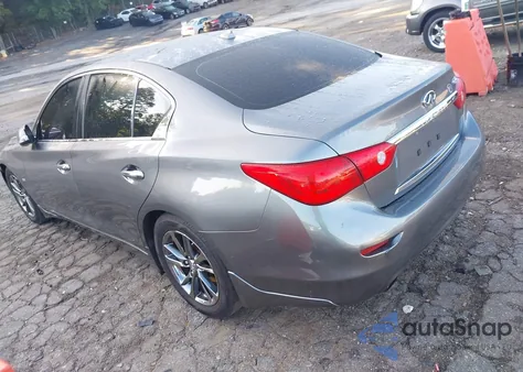 2017 Infiniti Q50 3.0T Signature Edition z USA, uszkodzony, nr VIN JN1EV7AP6HM740283